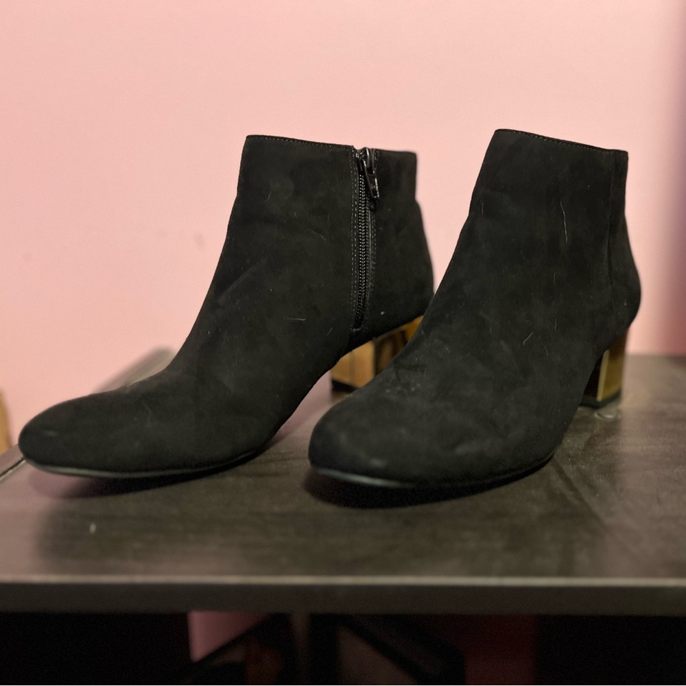 Black Ankle Boots